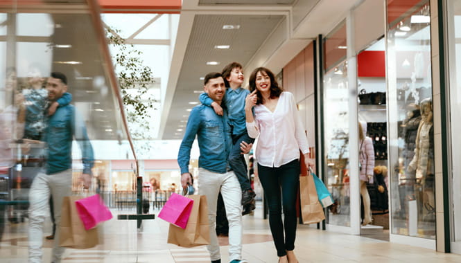 Compras y entretenimiento