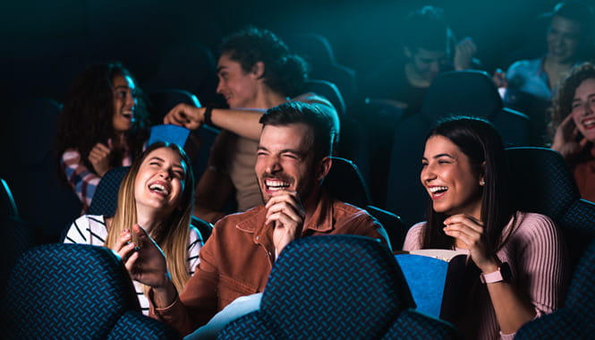 Compras y entretenimiento